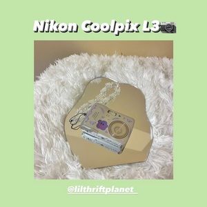 Nikon Coolpix L3 CCD camera🤍